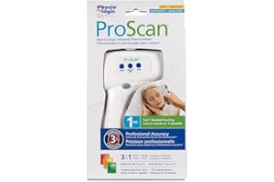 Physio Logic ProScan Non-Contact Infrared Digital Thermometer with One Second Results