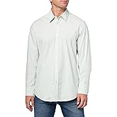 BOSS Mens Soft Flannel Button Down Shirt