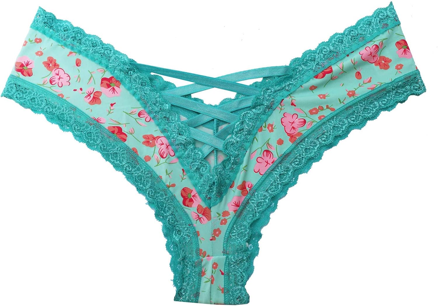Sofishie Sexy V-Back Criss Cross Panties at  Women’s Clothing store