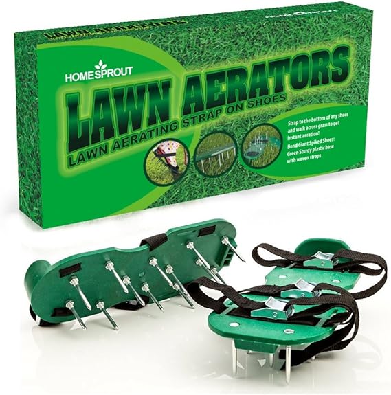 Lawn Aerator Sandals for Easy Aerating of Your Lawn