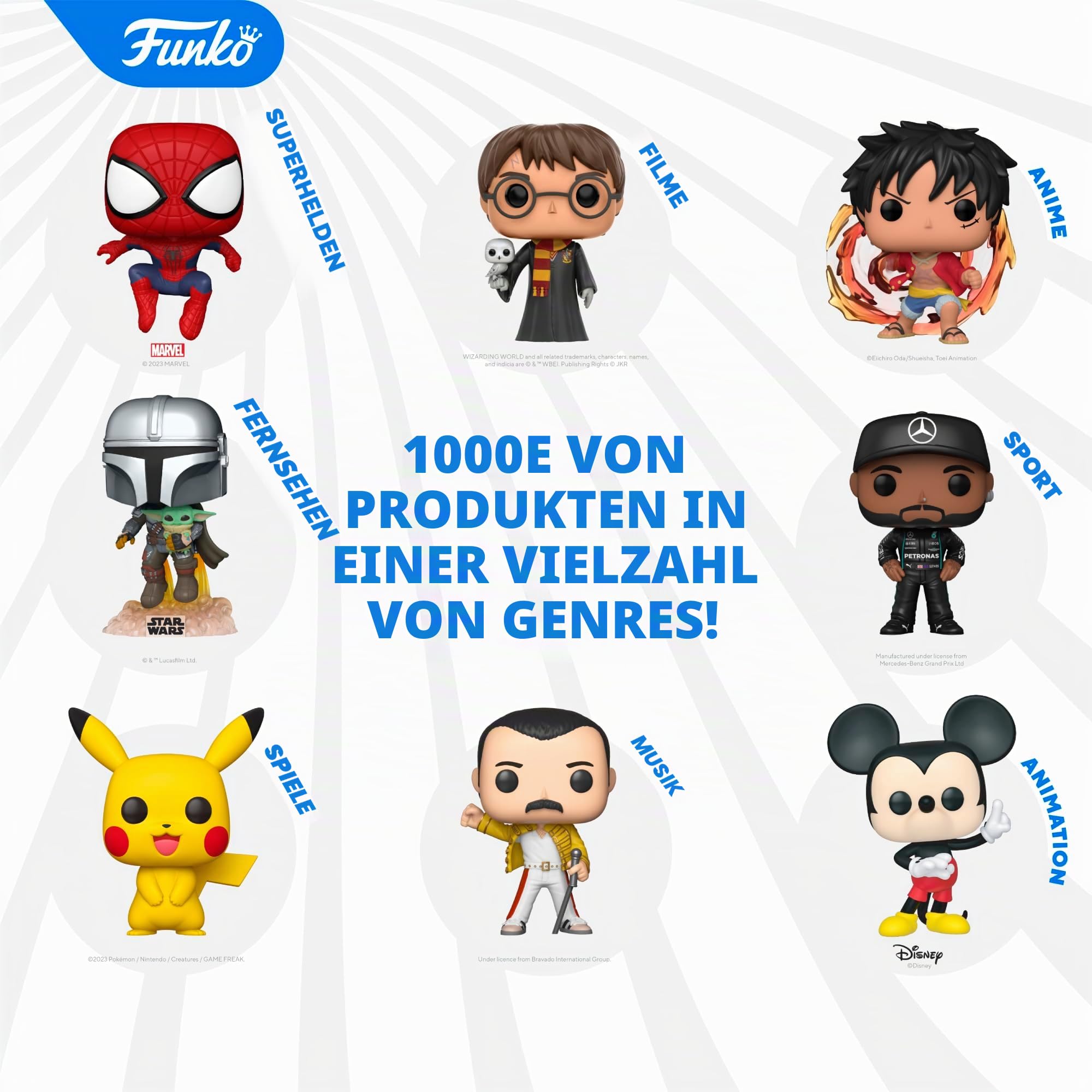Funko POP! Pokemon - Squirtle - Schiggy - Vinyl-Sammelfigur - Geschenkidee - Offizielle Handelswaren - Spielzeug Für Kinder und Erwachsene - Anime Fans - Modellfigur Für Sammler und Display 5