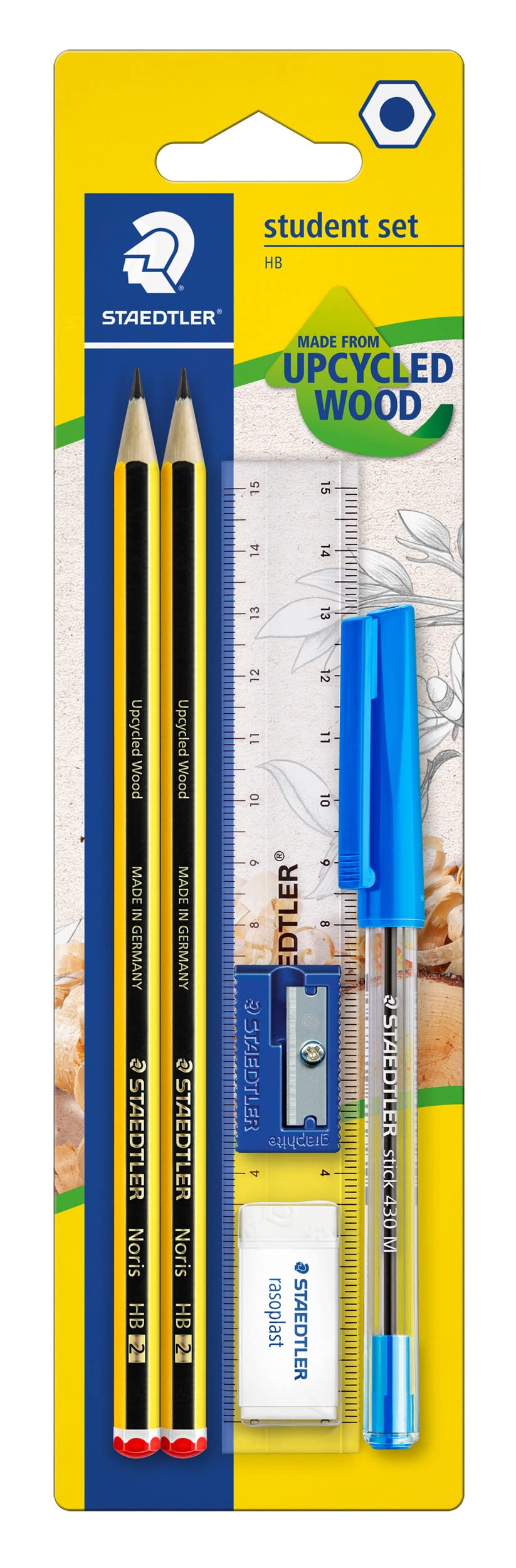 STAEDTLER 120SETBKD School Stationery Student Set