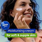 NIVEA Creme Tin 400ml Pack of 3 Moisturising Cream - Daily Face Hand Body view 3