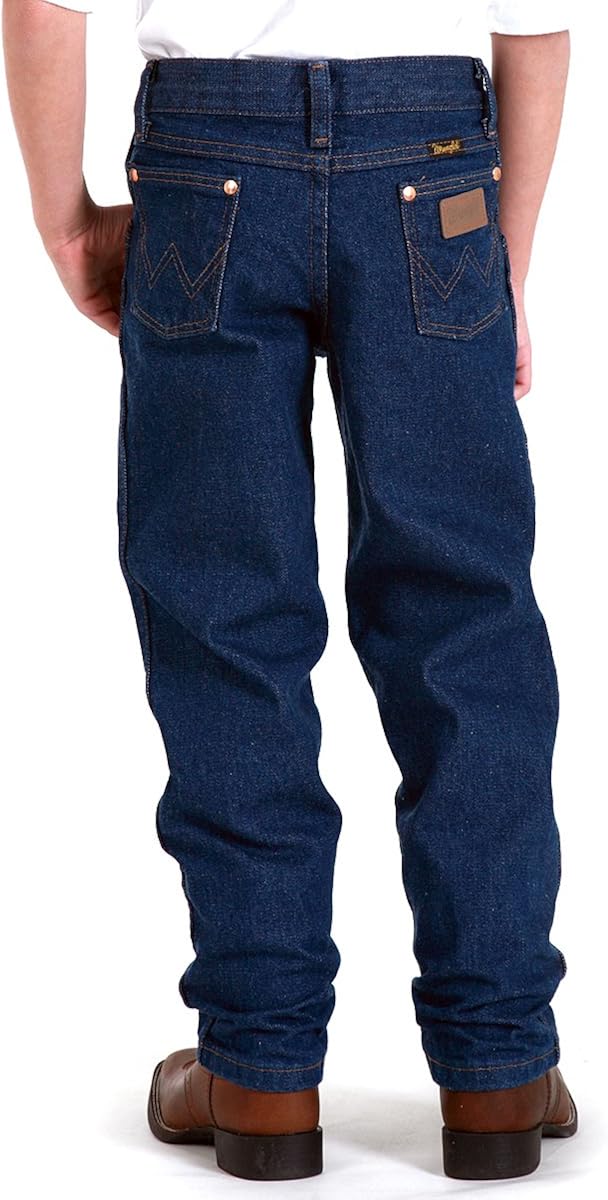 Wrangler Boys 13mwz Cowboy Cut Original Fit Jean: Clothing