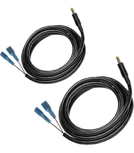 Aazon.co: 4.6 Trail Caera Power Cord, 4.0x1.7 DC External Power
