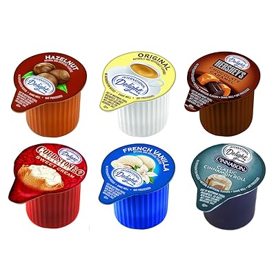 International Delight Mini Coffee Creamer Variety Pack - 6 Flavor Assortment (30 - Pack)