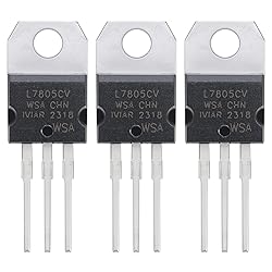 ALLECIN L7805 L7805CV Voltage Regulator 5V 1.5A