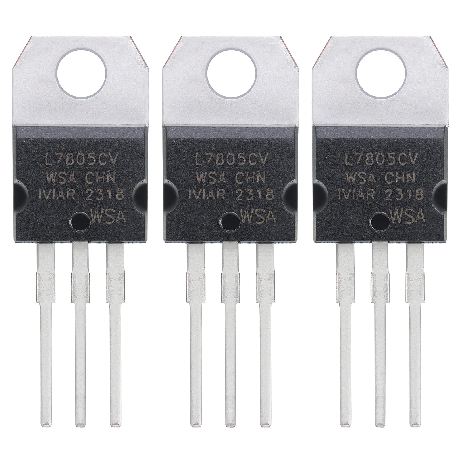 ALLECIN L7805 L7805CV Voltage Regulator 5V 1.5A