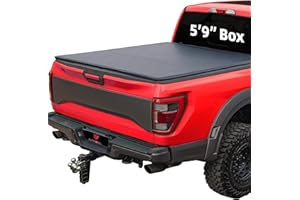 AUTOBULL Soft Roll-up tonneau Cover Compatible with 2007-2025 Chevy Silverado & GMC Sierra 1500 5.8ft Bed (69.3"), Not for CarbonPro Bed, PVC Top Alloy Steel Structure
