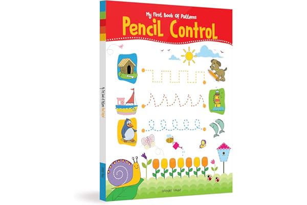 My First Book of Patterns: Pencil Control
