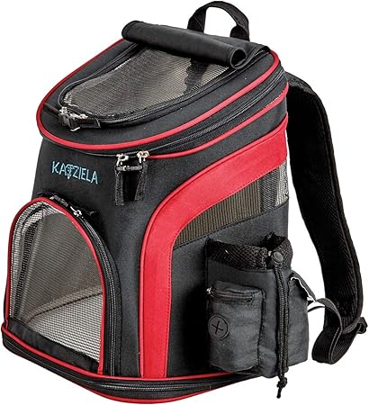 small backpack with back ventilation