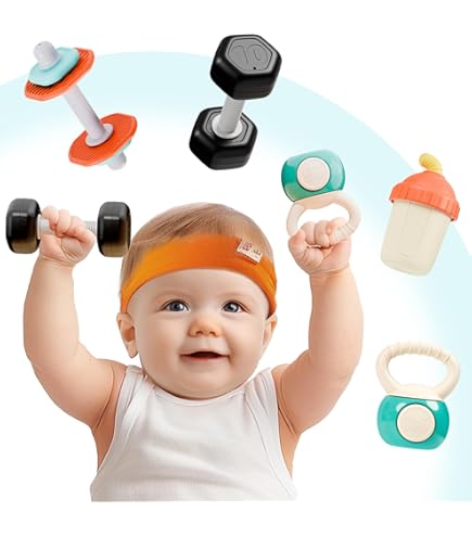 thumbnail image 2 of Baby Rattles Teether Toys, Grasping Toy Sensory Teething Rattle For 2 of 14