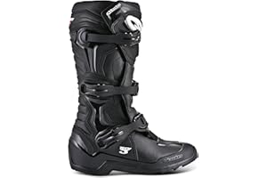 Alpinestars Tech 3 Enduro Motorcycle Boots, High-Performance Motocross Protection, Durable Design with Advanced Grip, CE-Certified Off-Road Comfort & Safety
