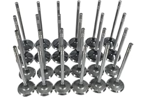 12Pcs Intake Valves & 12Pcs Exhaust Valves Fit for 2004-2014 Ford Expedition F-150 Lincoln Navigator Mercury 4.6L 5.4L Sohc 3