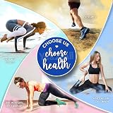 Yes4All EVA Foam Roller 36 inch Ocean Marbled Deep Tissue Massage Rehab view 4