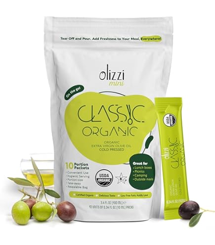 Amazon.com : Olive Oil Packets - Olizzi Classic Organic Extra