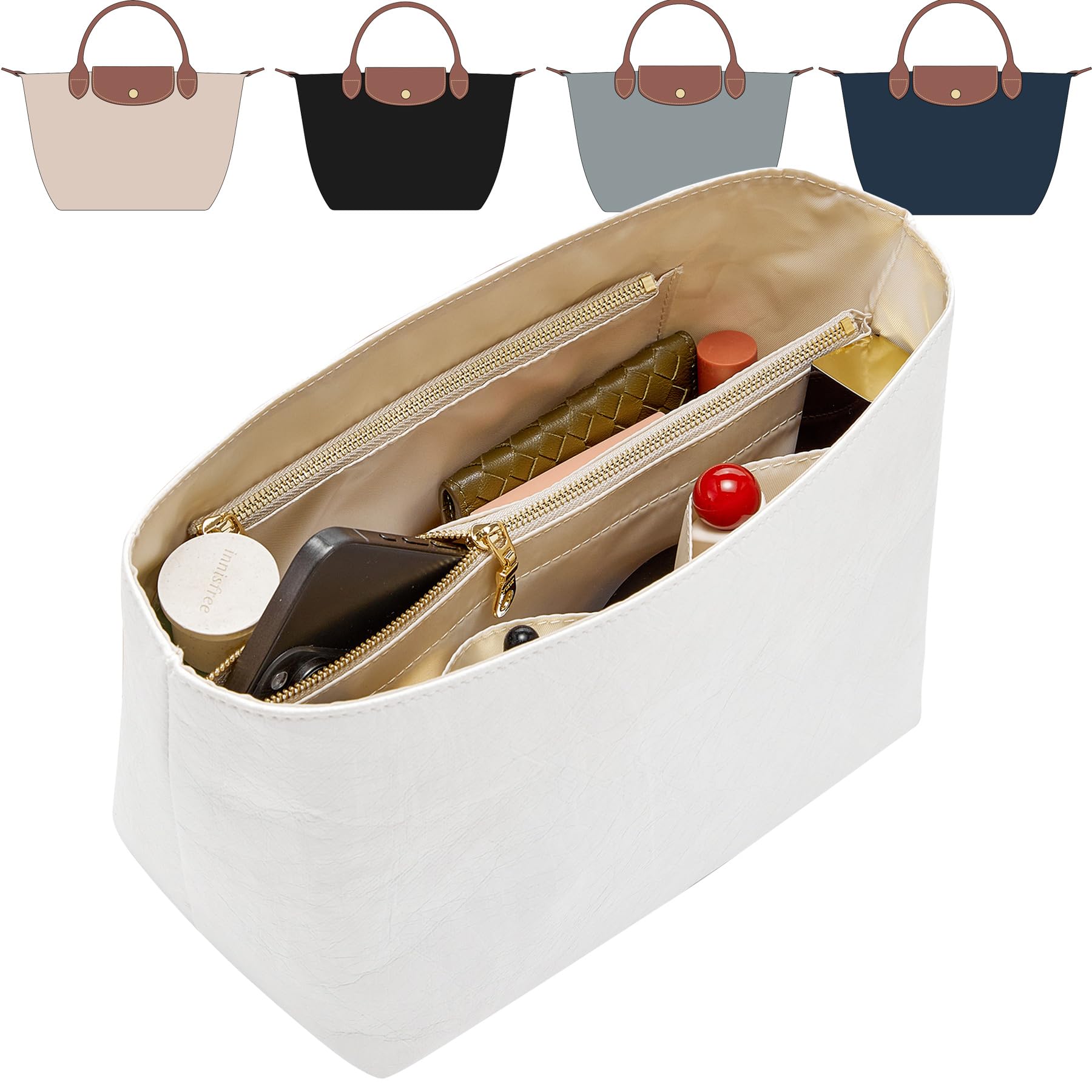 Doxo Small Handbag Organizer, Super Lightweight