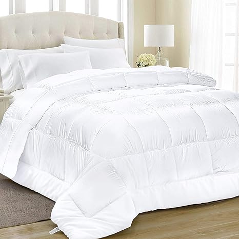 Twin 68 X 86 Equinox Comforter White Alternative Goose Down