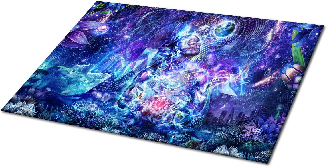 Mythic "Transcension" Oversize Mouse Pad 15" x 10" - Ideal use for Gaming / Work / Decor - Print of Original Artwork by Cameron Gray (Officially Licensed)
