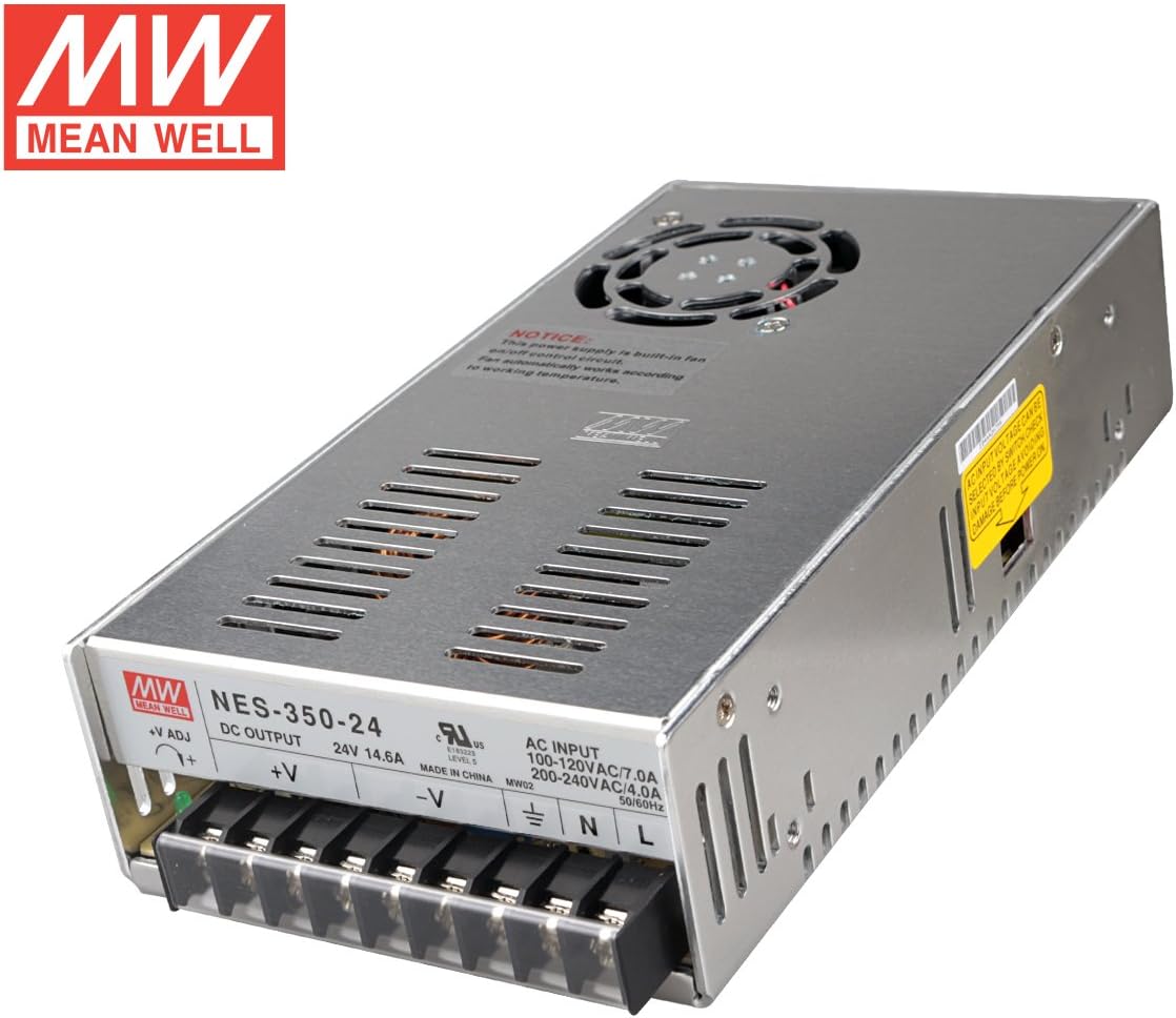 NES-350-24 Mean Well sold by SWATEE ELECTRONICS: Amazon.co.uk: Electronics