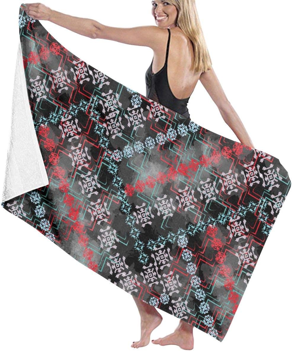 Nana Home Tribal Seamless Pattern Mixed Design Lovely Beach