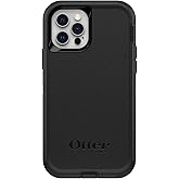 OtterBox Defender Series Screenless Edition Case for iPhone 12 & iPhone 12 Pro (Only) - Case Only - Non-Retail Packaging - Black