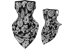 KINGREE Balaclava Ski Mask, Motorcycle Helmets Liner Neck Gaiter, Quick-Dry Half Masks