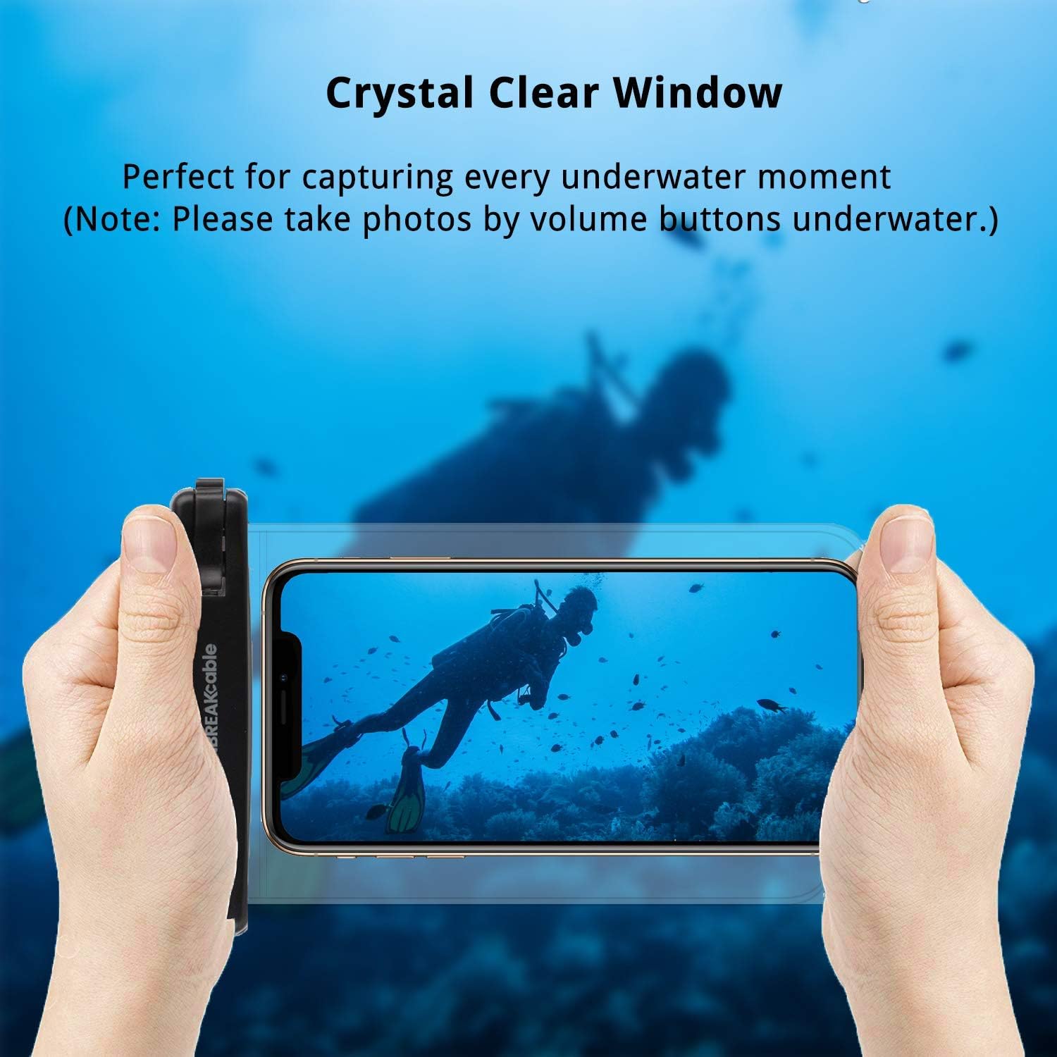 UNBREAKcable Waterproof Phone Pouch 2 Pack - Image 4