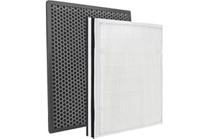 FLT9200 Filtre de rechange pour purificateur d'air GermGuardian AC9200 et AC9200WCA 1 filtre H13 et 1 filtre à charbon inclus