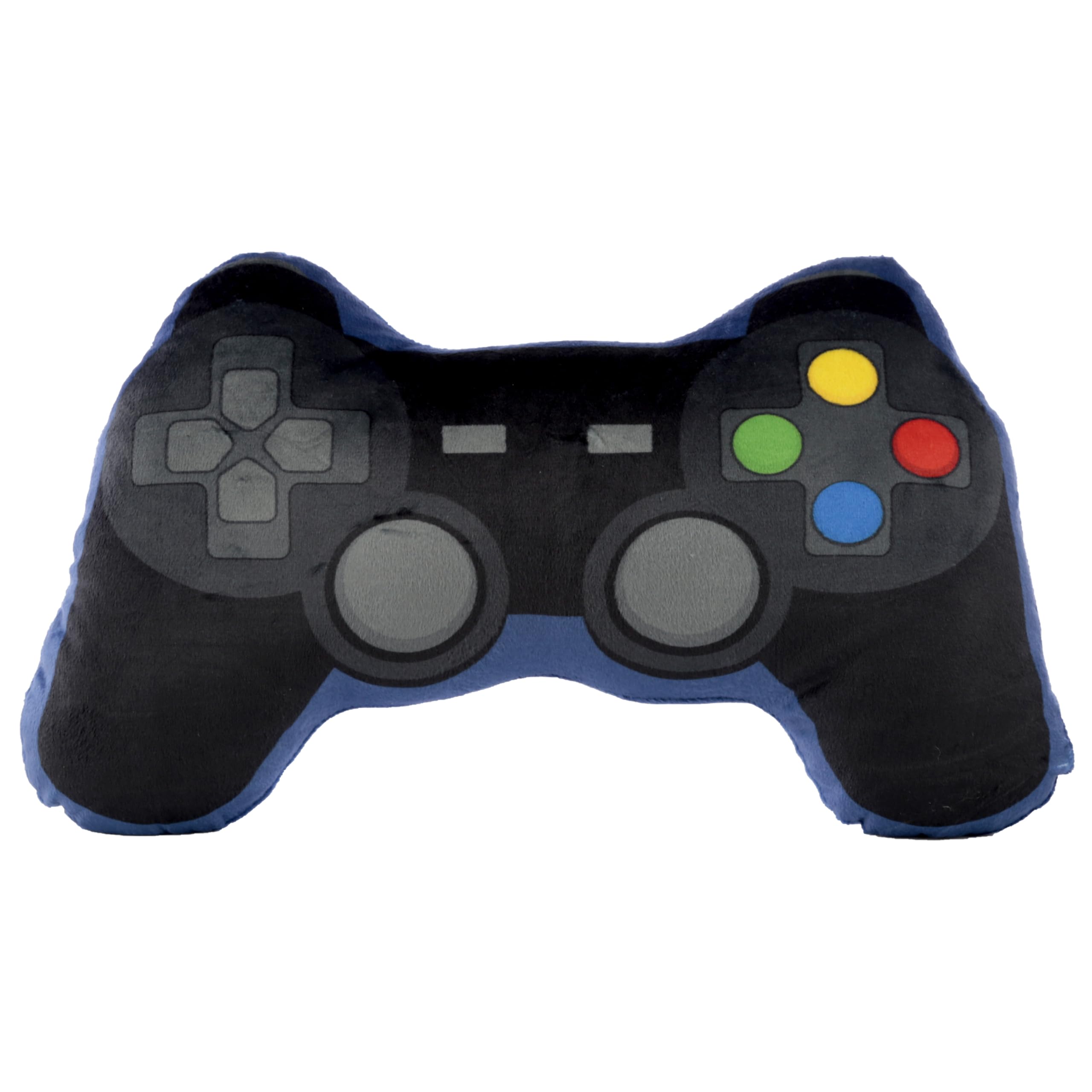 Puckator Plush Game Over Controller Shaped Cushion, Home Decorative, Gaming Gift, Novelty Shape 11.5x35x8cm