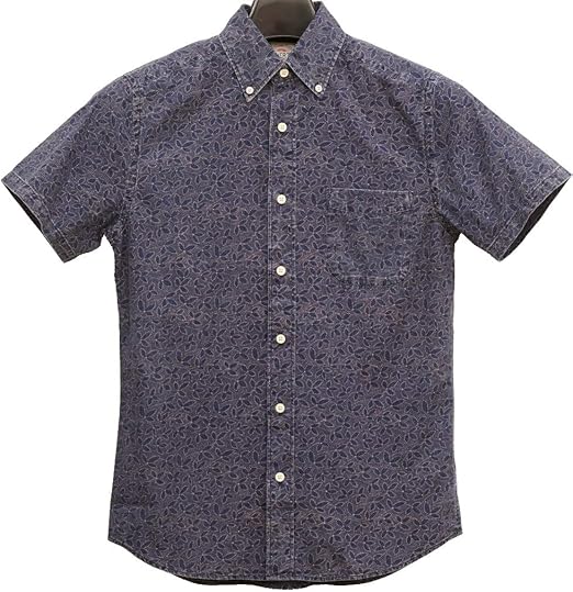 Amazon Faherty Brand ファリティ ブランド 花柄 本藍染め 半袖 シャツ ネイビー インディゴ メンズ 並行輸入品 L 並行輸入品 シャツ 通販 Amazon Faherty Brand ファリティ ブランド 花柄 本藍染め 半袖 シャツ ネイビー インディゴ メンズ 並行輸入品 L 並行輸入品 シャツ 通販