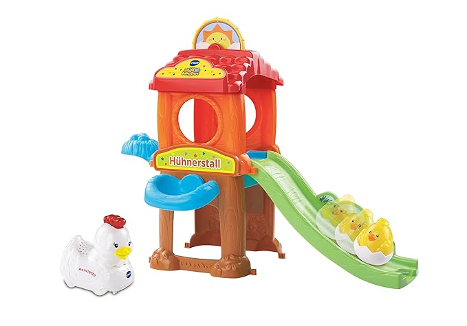 Vtech Tip Tap Tiere Bauernhof - Tip Tap Tiere Hühnerstall