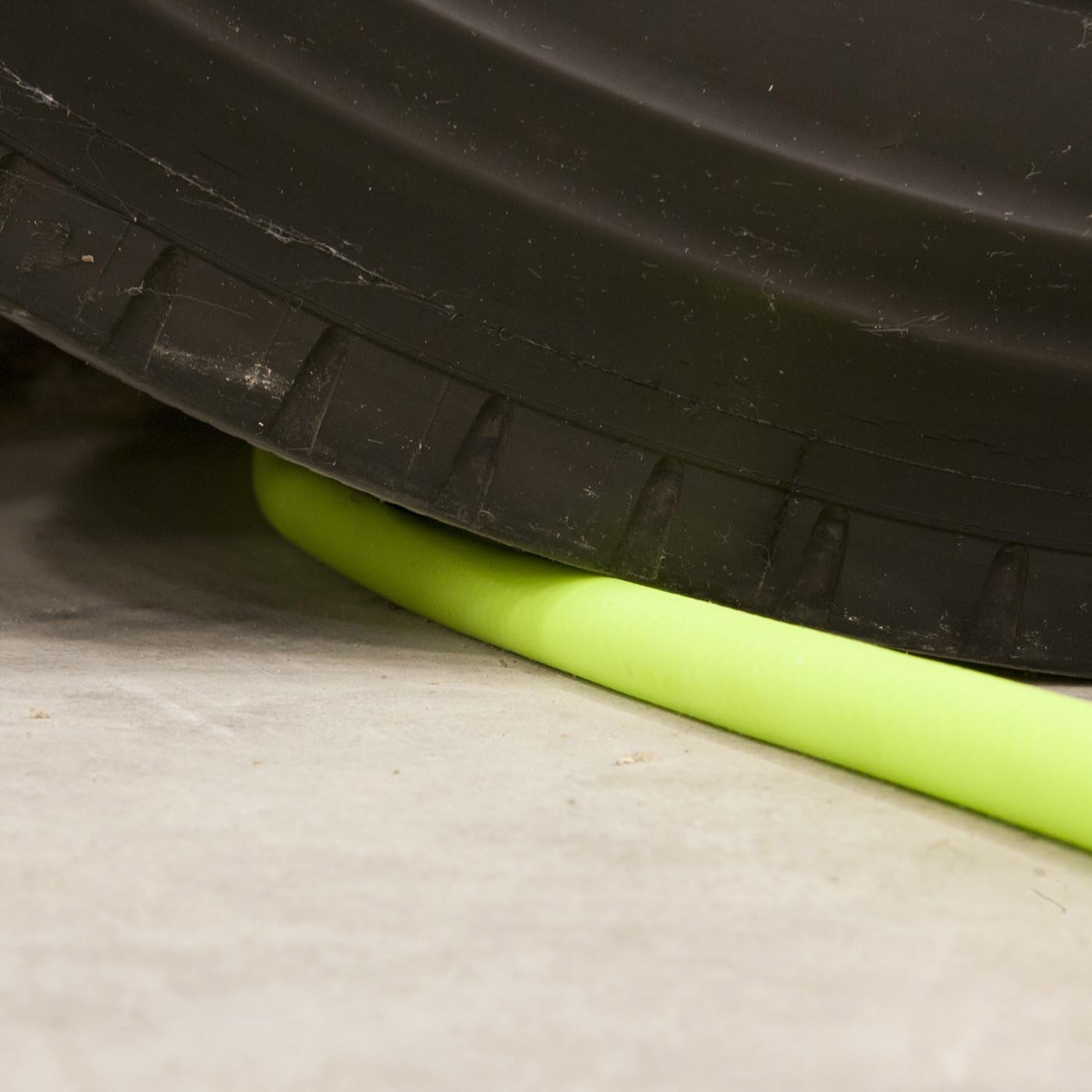 Flexzilla Pro Air Hose, 3/8 in. x 50 ft, Heavy Duty, Lightweight, Hybrid, ZillaGreen - HFZP3850YW2: Automotive
