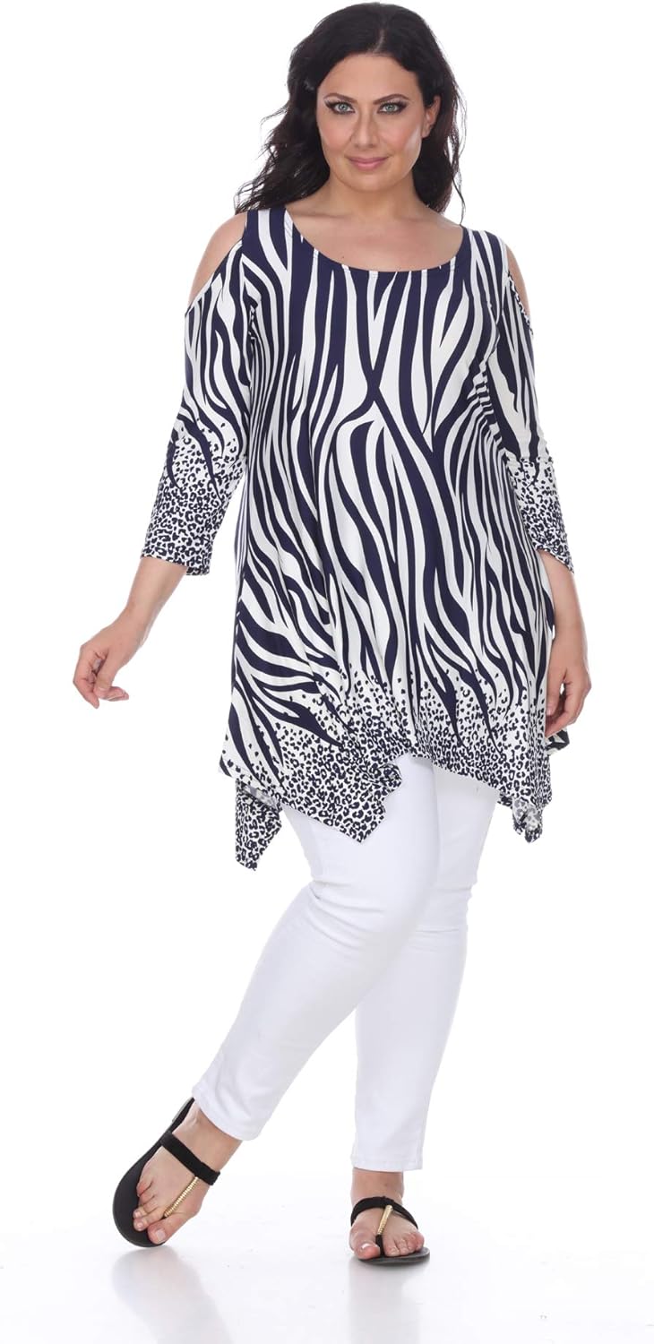 white mark plus size