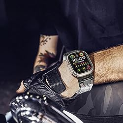 WINGLE Silicone Rubber Bands for Apple Watch Band