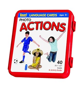 Smethport Photo Language Cards Actions