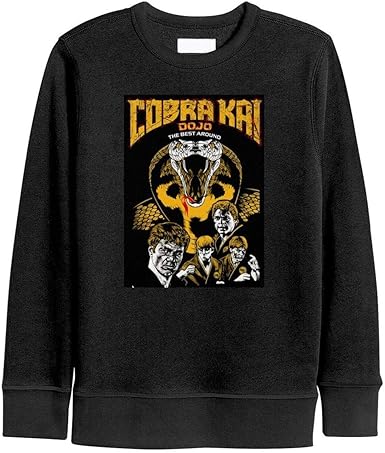 karate kid sweater