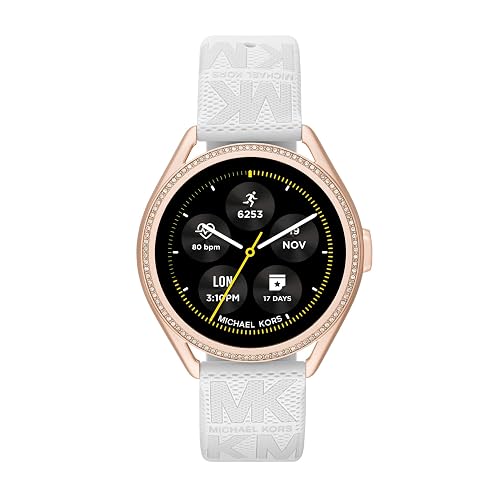 Michael Kors Women's Gen 5E 43mm Stainless Steel Touchscreen