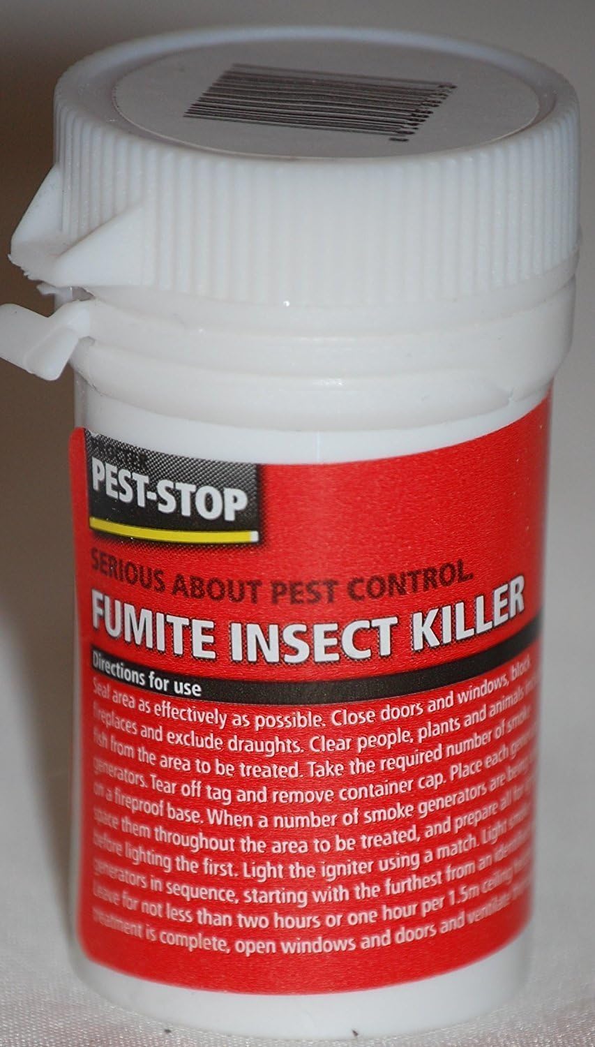 3 x Pest-Stop Insect Killer 3.5g Smoke GeneRator