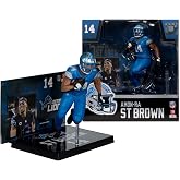 Amon-Ra St. Brown (Detroit Lions) NFL 7" Figure McFarlane