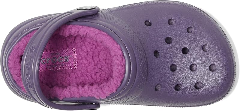 Classic Lined Clog T, Tamancos Unissex para crianças, Solanácea, 22/23 EU