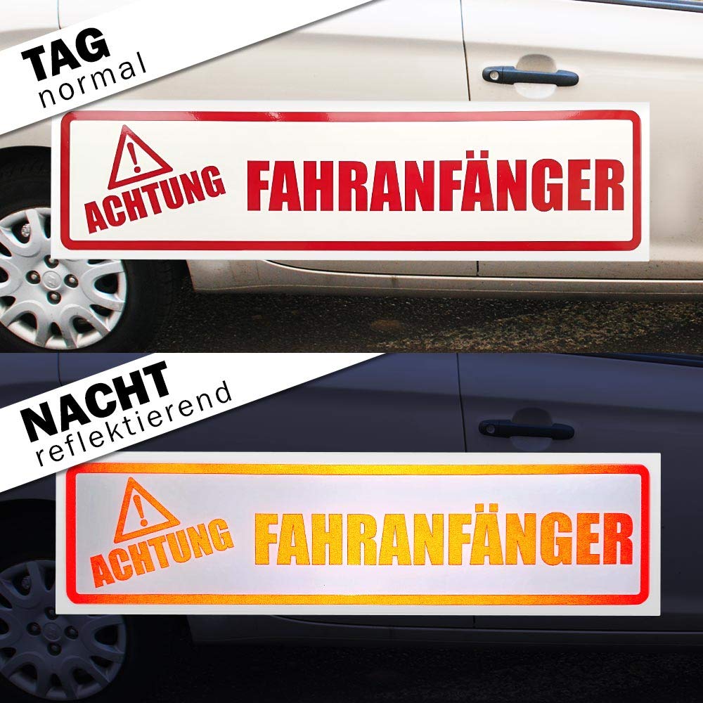 Kiwistar Magnetschild "Just Married" – Wiederverwendbar, Für Auto & Metallflächen, Verschiedene Größen & Farben