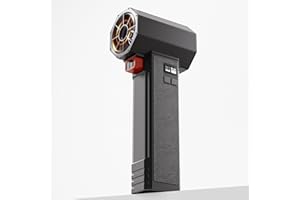 OIEY Oley Turbo Dryer Blower for Car, 750W High-Power Portable Cordless Leaf Blower, 330 CFM Airflow, 3.5LB Thrust for Car Drying, Patio Cleaning, Home Use