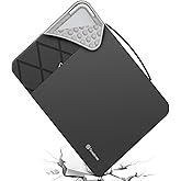 Smatree EliteFlow Laptop Sleeve Case for 16 inch DELL Pro 16 Plus PB16250, for 16 inch DELL Pro 16 PC16250, Laptop Case with Accessory Pocket and Handle, Patented Super-Corner Shock Protection (EF619)