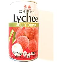 Amazon.com : Taisun Lychee Jelly Drink 10.4 Fl Oz(10 Pack)荔枝椰 ...