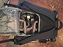 Awesome and stylish camera backpack! Lots of space and features.