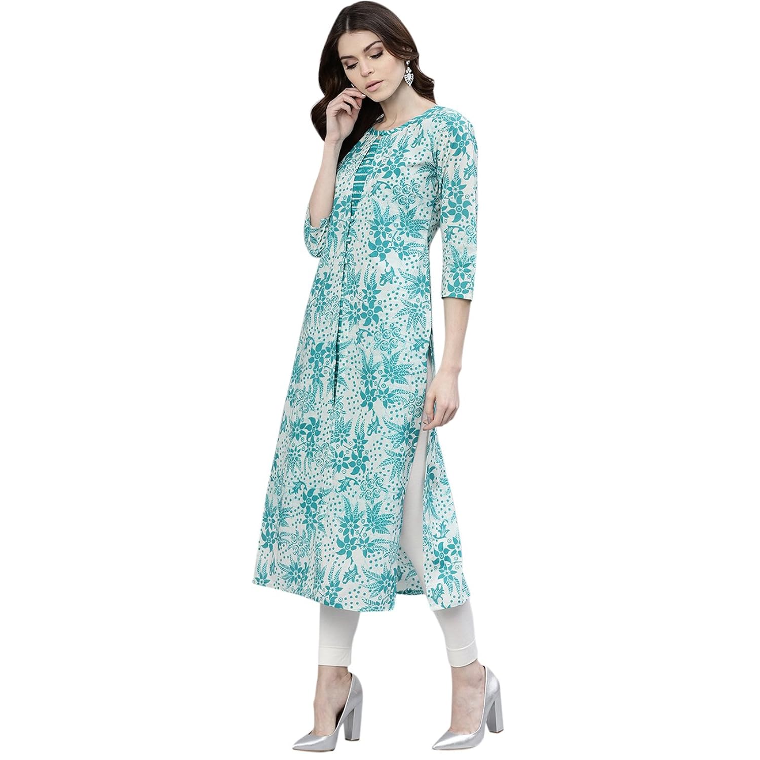 gerua women's straight kurta