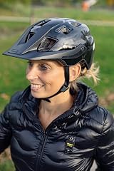 ABUS MTB MoTrip Helmet Unisex - Height-Adjustable Peak, Zoom Ace Fit view 5