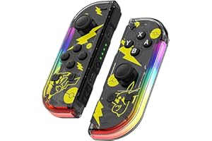 JULAND Replacement Controller for Switch, Replacement Switch Controller with Dual Vibration/Wake-up/Screenshot, Compatible with Switch/Lite/OLED