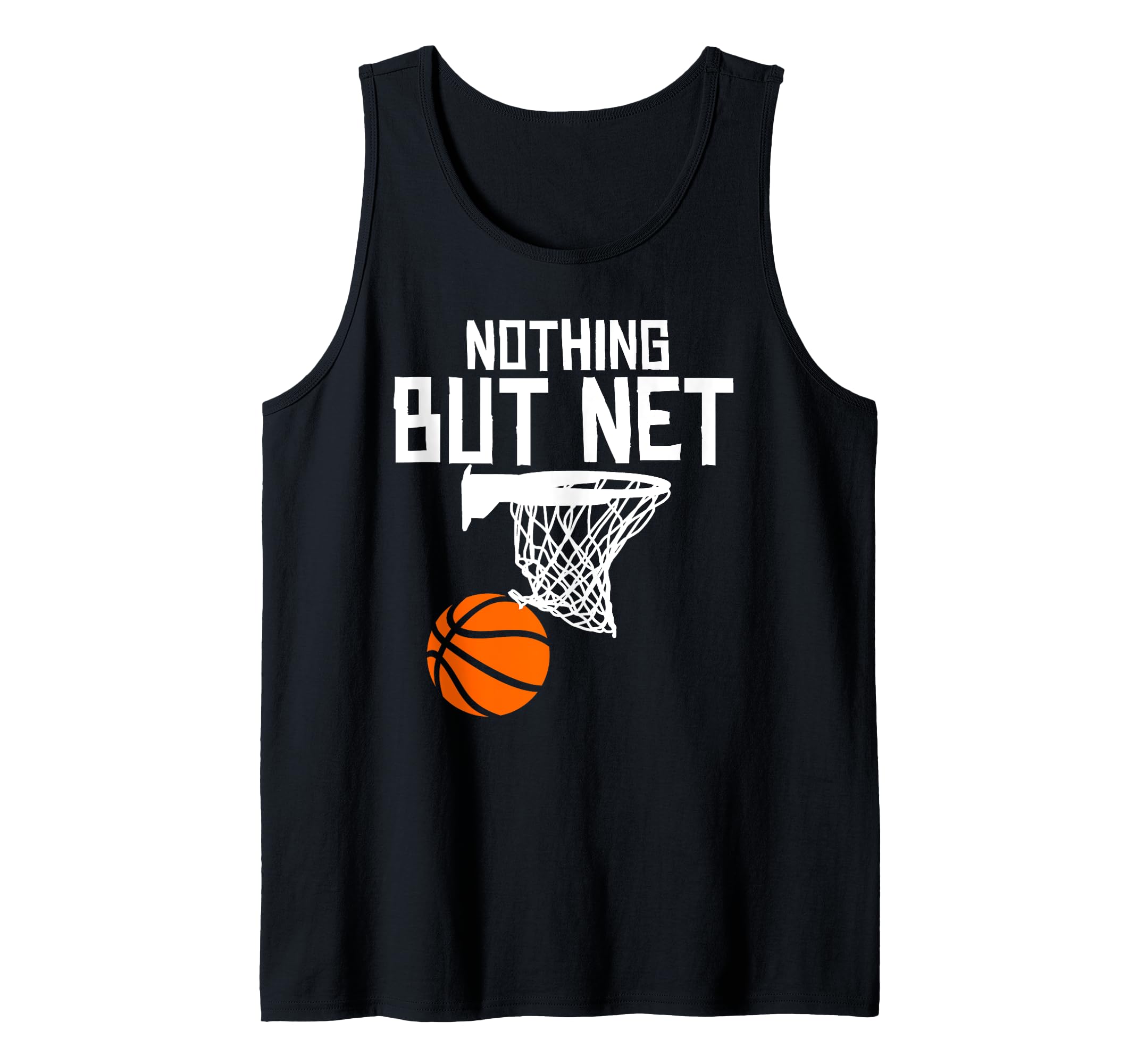 Nothing But Net Basketball Tank Top